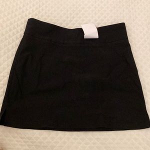 New Rafaella black skort